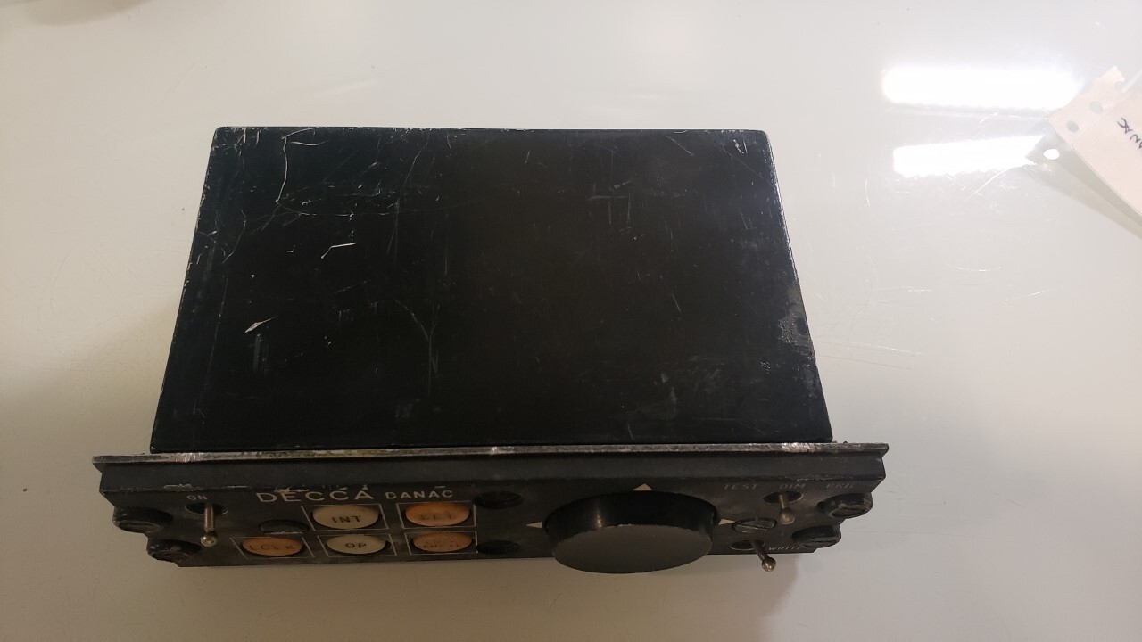 DECCA NAVIGATOR CONTROL UNIT 9815F