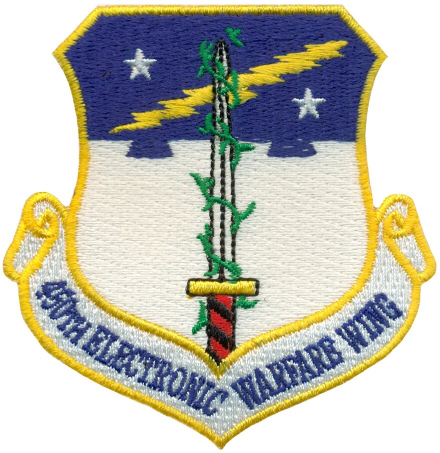 USAF 450th ELECTRONIC WARFARE WING PATCH