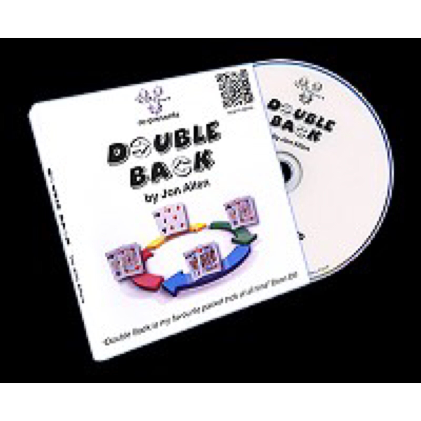 Double Back-powerful Transportation, Jon Allen Cards + Online Magic Tutorial
