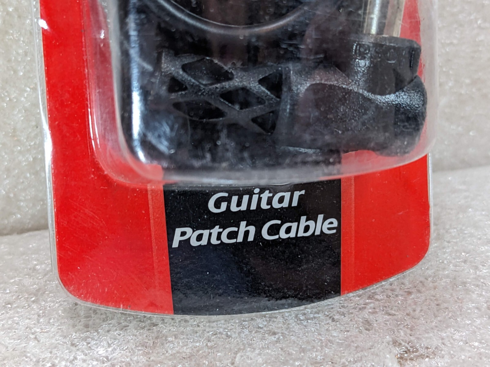Hosa CFS-106 Molded Right-Angle Guitar Patch Cable, 6 inch 🔥NEW🔥