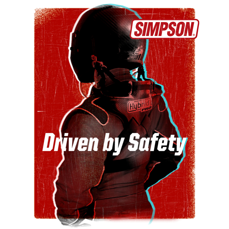 Simpson Motorcycle Ghost/Speed Bandit Helmet Optional Shield Mirror #GBMSE