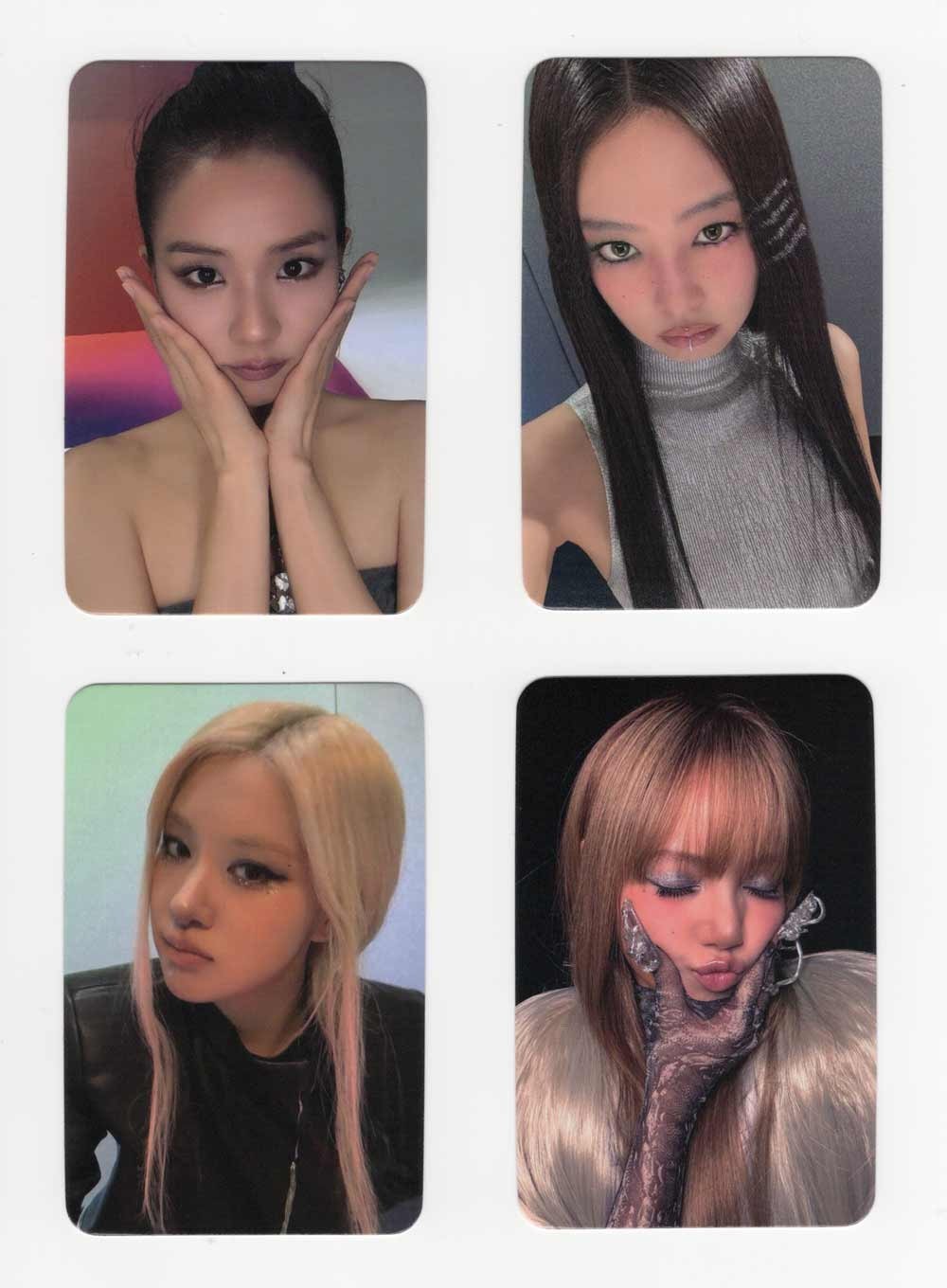 BLACKPINK 3rd Mini Album DEADLINE [DEAR MY MUSE] PREORDER EXCLUSIVE PHOTOCARD