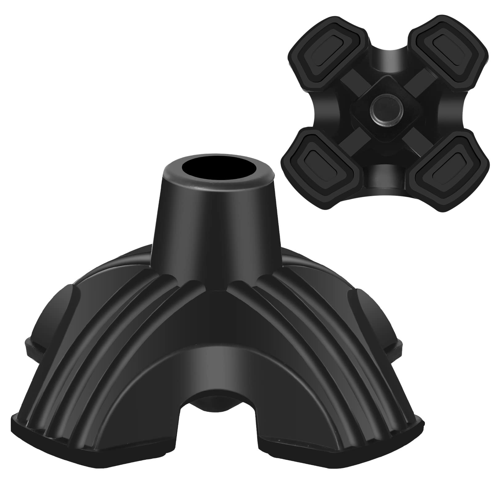 Walking Cane Tip | Self Standing, Quad Replacement for Walking Cane (3/4Inch)...