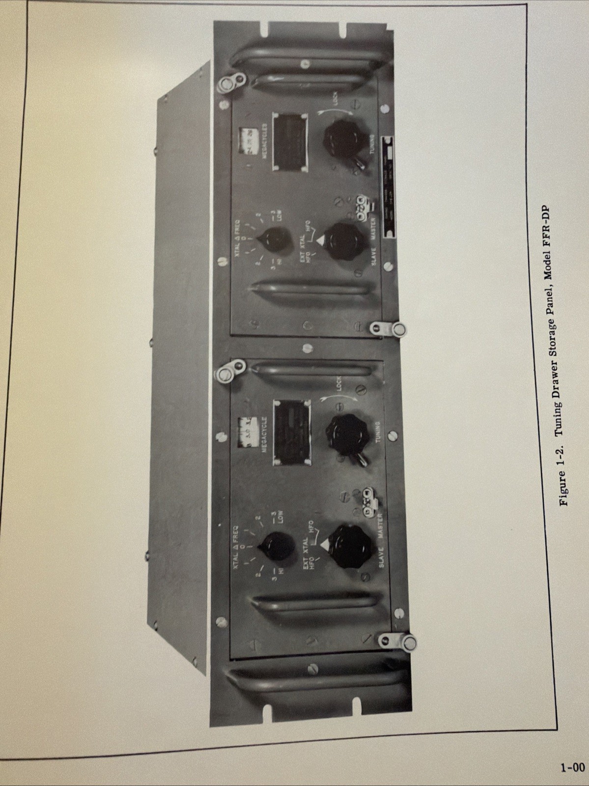 Communication Receiver Model FFR Instruction Book Schematics Illustrations 1953