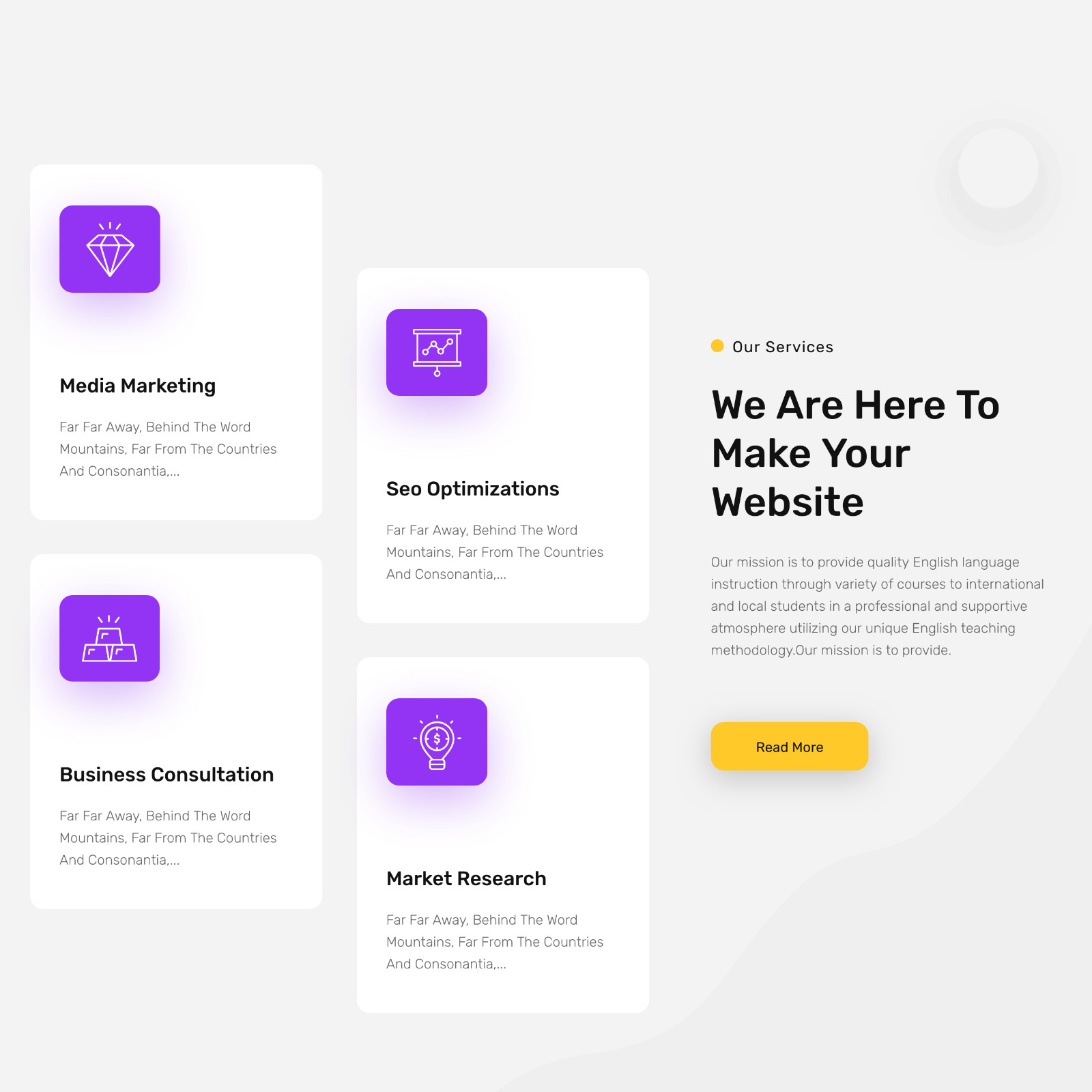 Web-based Business Website Design with Free VPS Web Hosting & Installation
