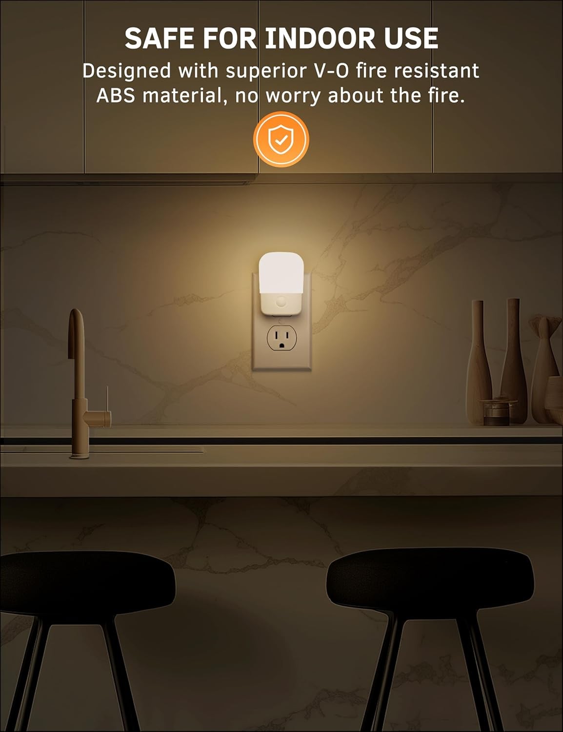 Night Lights Plug into Wall[2 Pack], Light with Dusk 2 Pack, Soft White