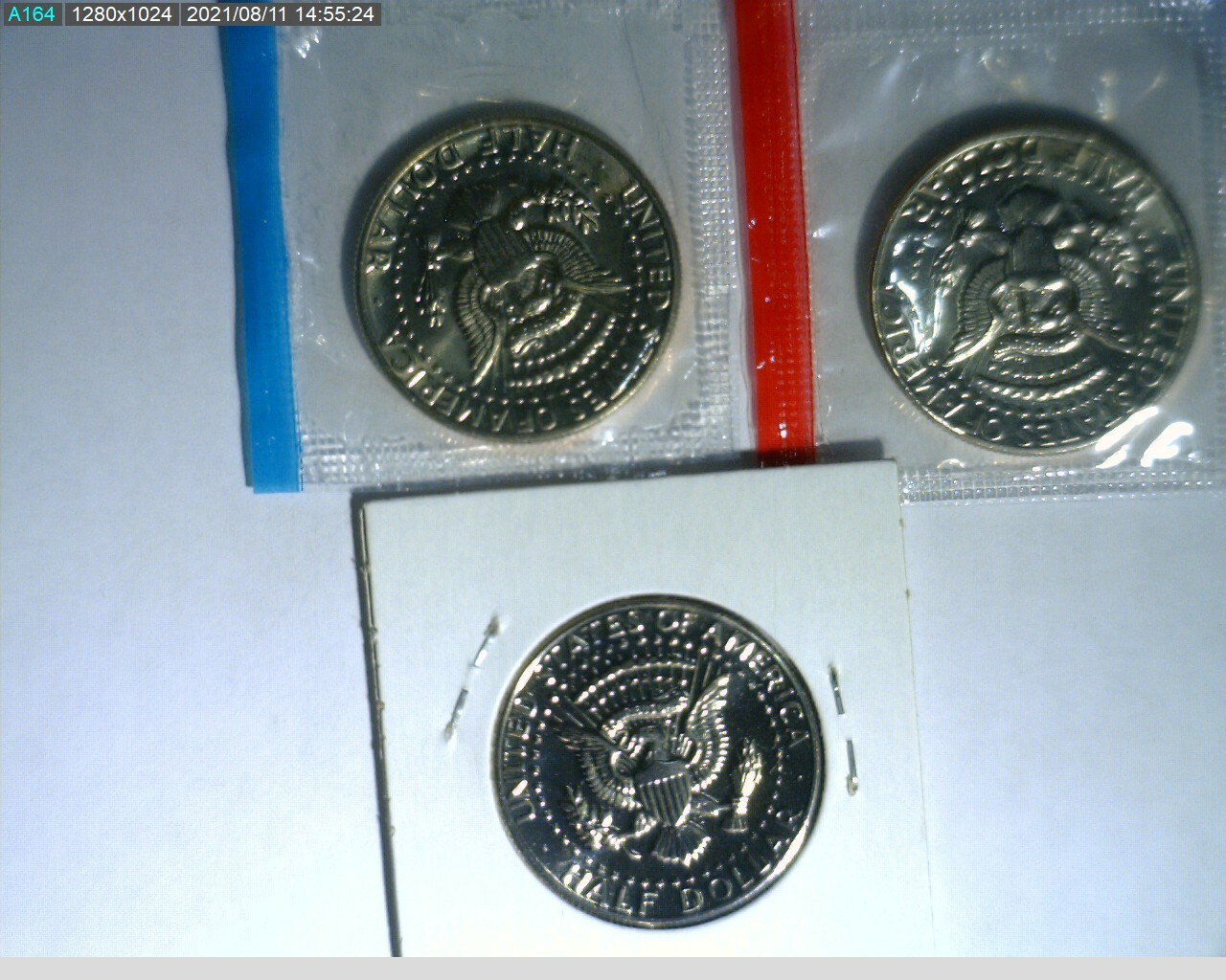 1972 PDS Kennedy Halves Unc in mint cello and Proof