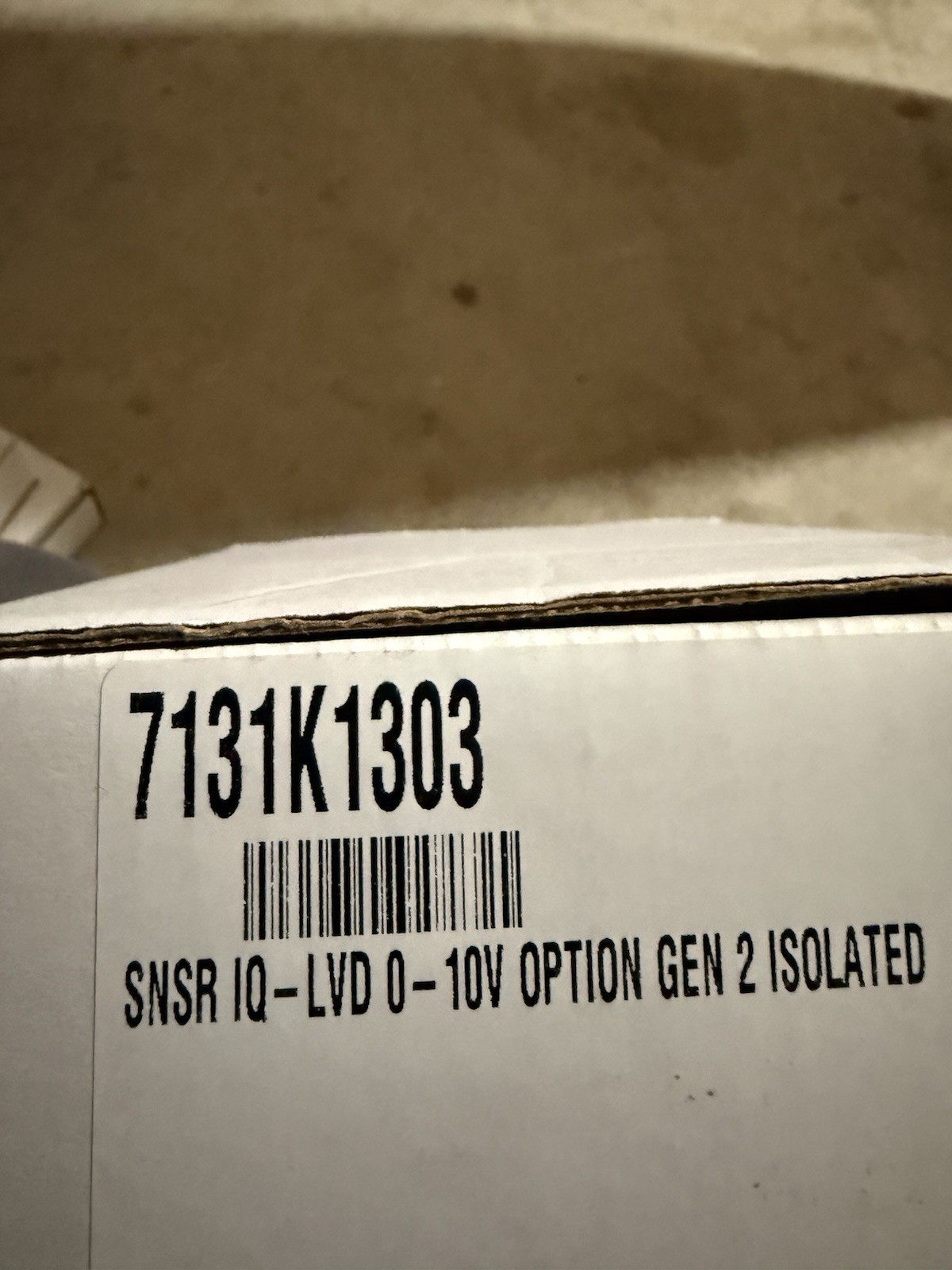 ETC Sensor IQ 0-10v Option Card Gen 2 Isolated