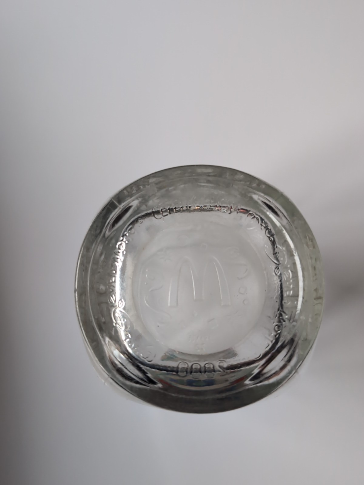McDonalds Walt Disney World Celebration 2000 Collectors Glass Director Mickey