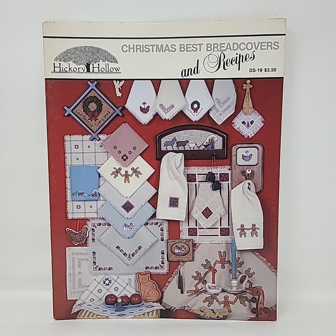 Hickory Hollow Christmas Best Breadcovers Cross Stitch Pattern