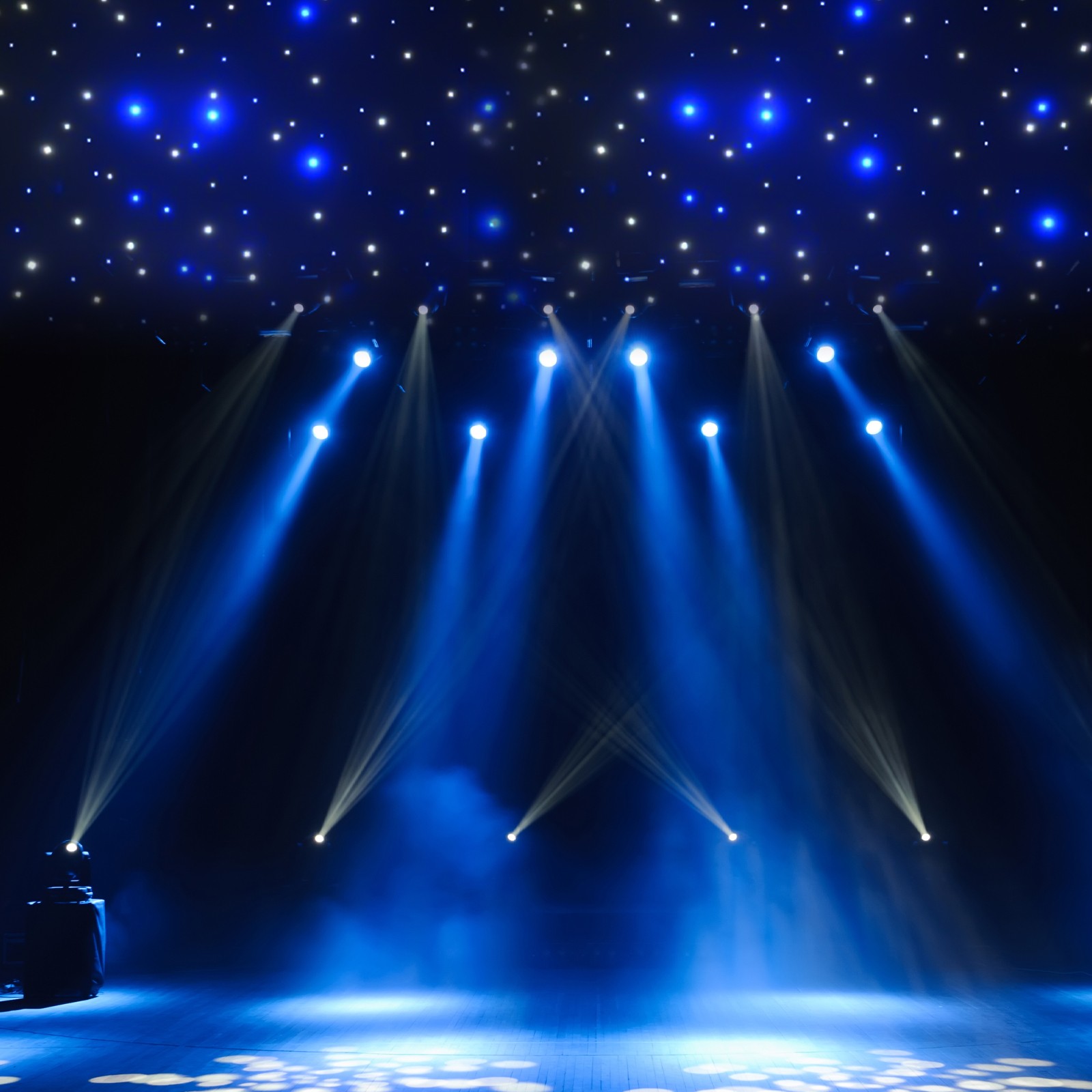 6*3m LED Star Curtain,Master-slave, DMX512 Control LED Stage Backdrop
