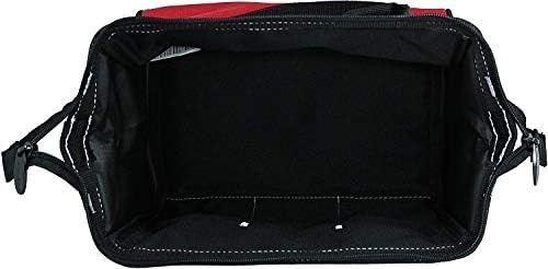 Husky 12 Inch Contractor’s Multi-Purpose Water-Resistant Tool Bag