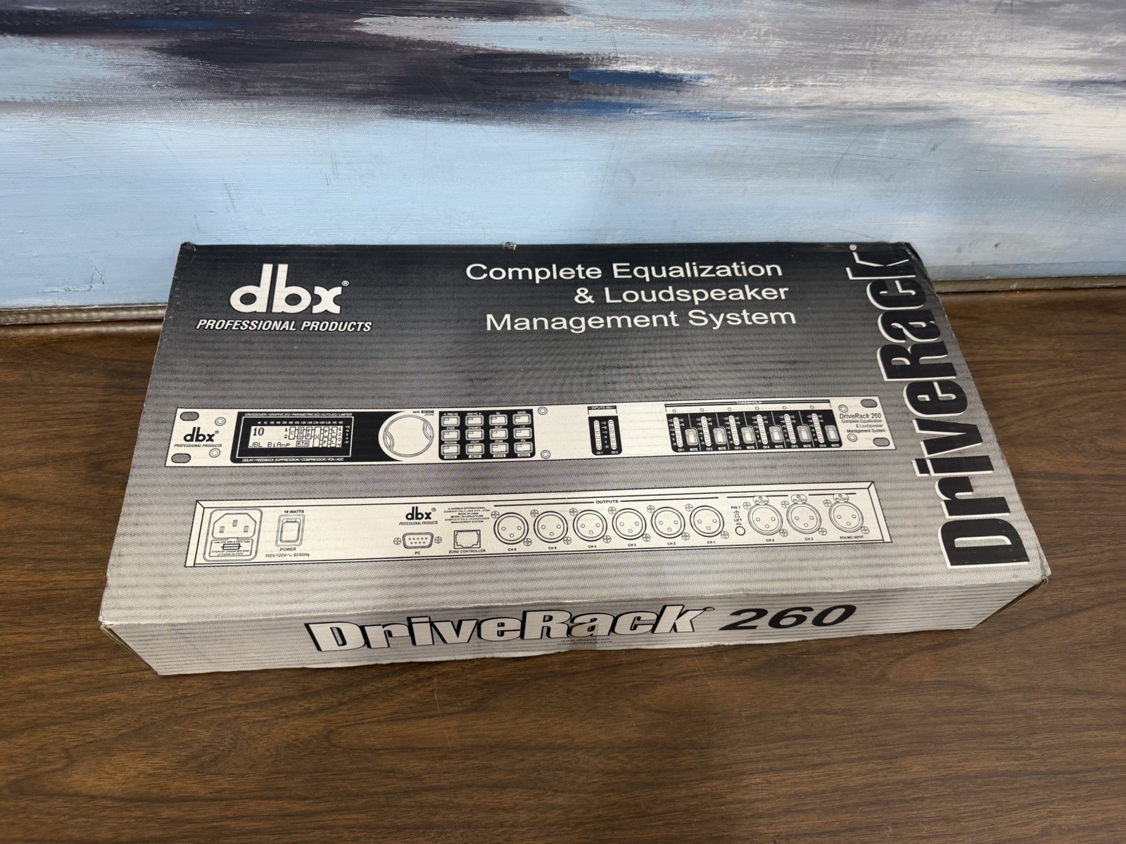 NEW Sealed DBX DriveRack 260 Loudspeaker Management System