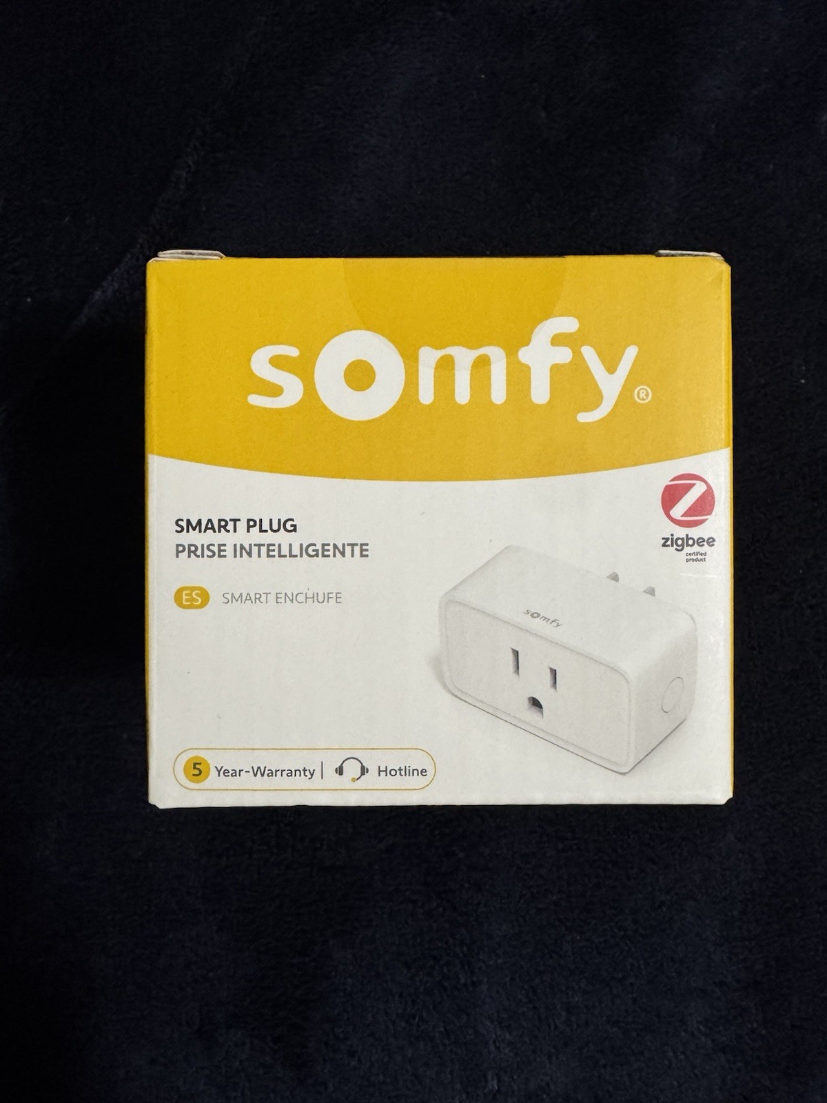 Somfy Smart Plug Zigbee