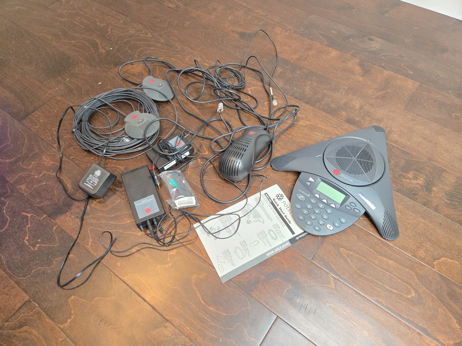 Polycom 2201-16200-601 SoundStation2 Conference Speaker Phone setup