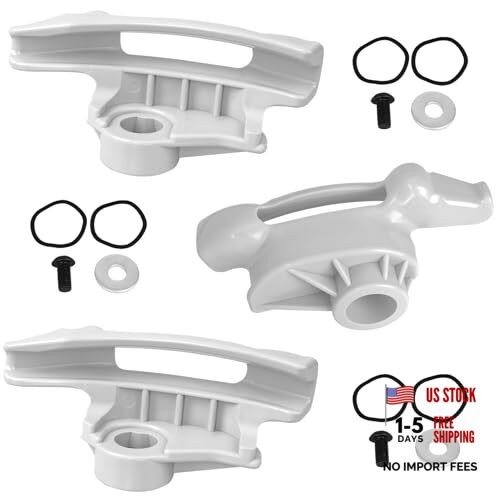 Earthtec TC184432 Tire Changer Low Profile Nylon Mount/Demount Head Kit