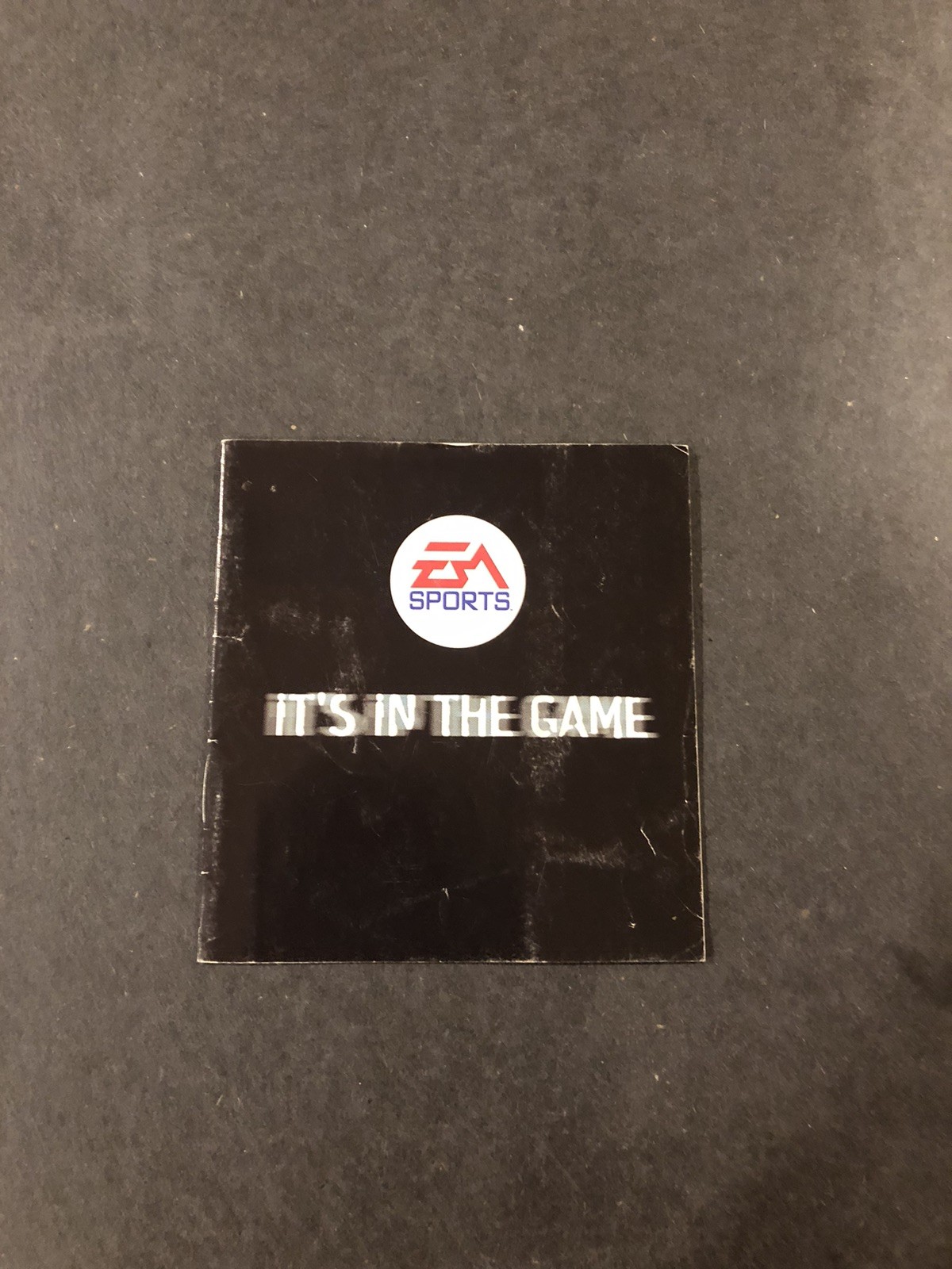 EA Sports PlayStation Ps1 Insert