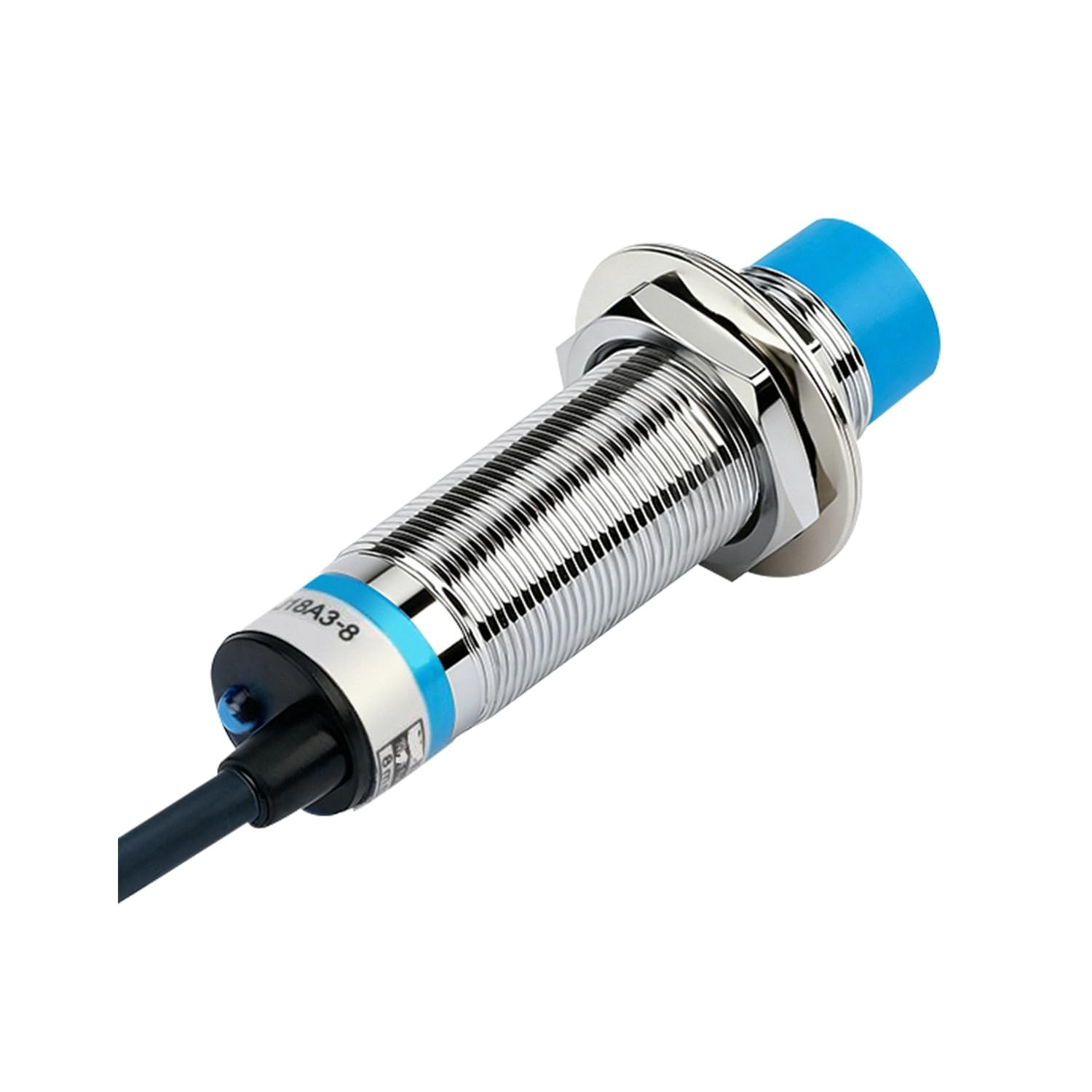 Capacitive Proximity Sensor Switch, M18 Unshielded,AC type- 2 Wire, NC