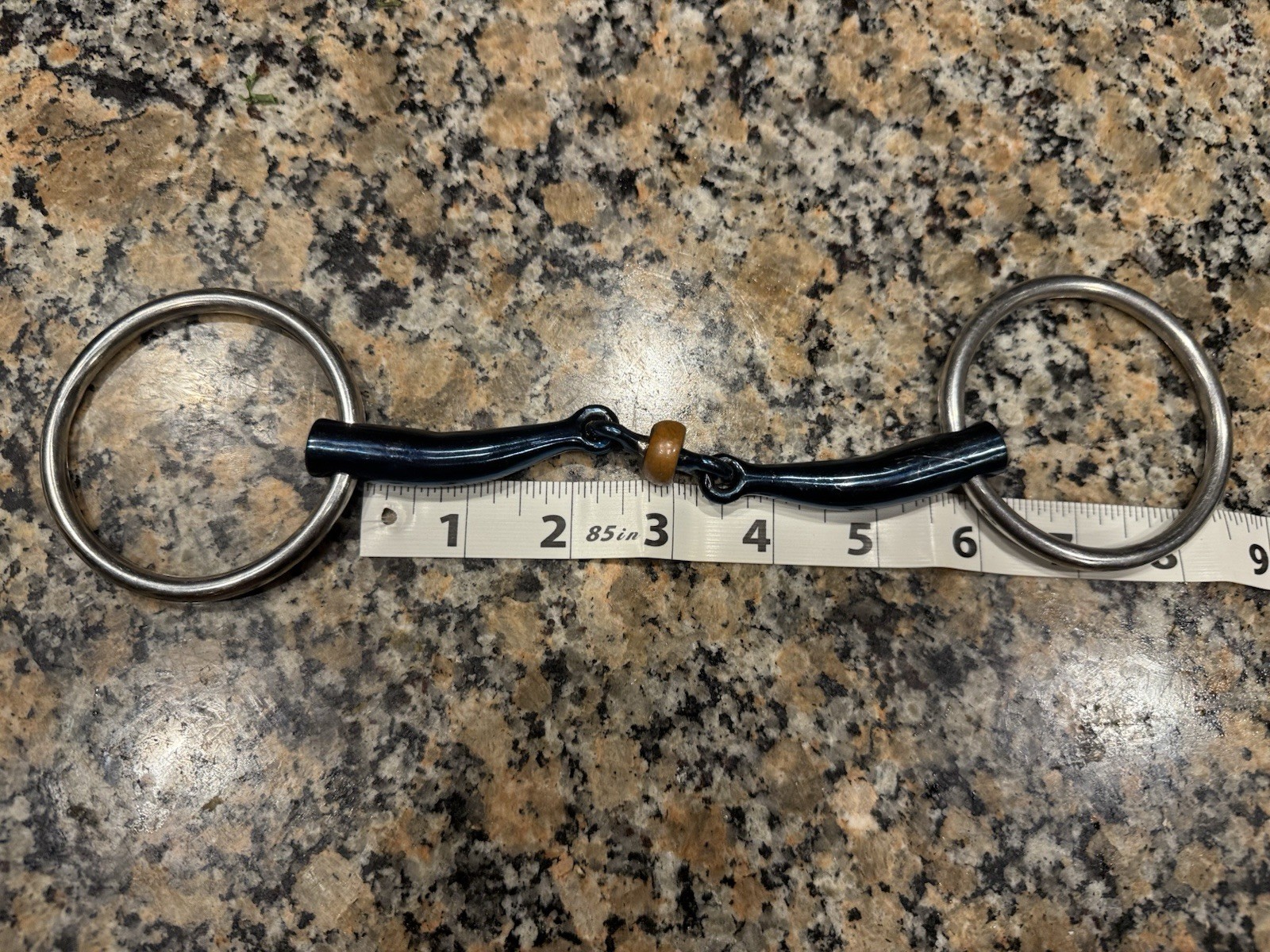 Fager Sally Loose Ring Snaffle 5-3/4”