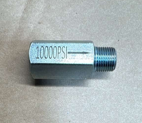 AutoBody Frame Machine Lowering Valve Smooth Controlled lowering 3/8 Male Female