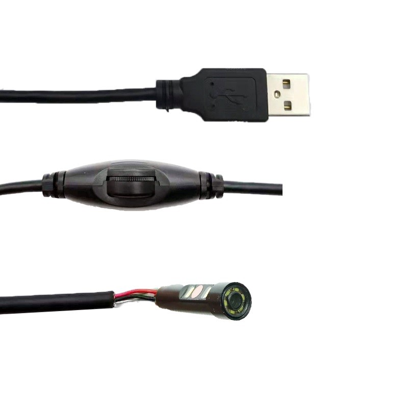 OV9734 USB Endoscope Borescope Inspection Camera Module for Phone Android PC