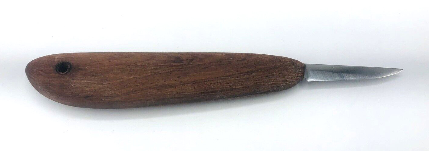 KNOTTS KNIVES WOOD CARVING KNIFE WOODCARVING ORIGINAL rare whittling bird decoy