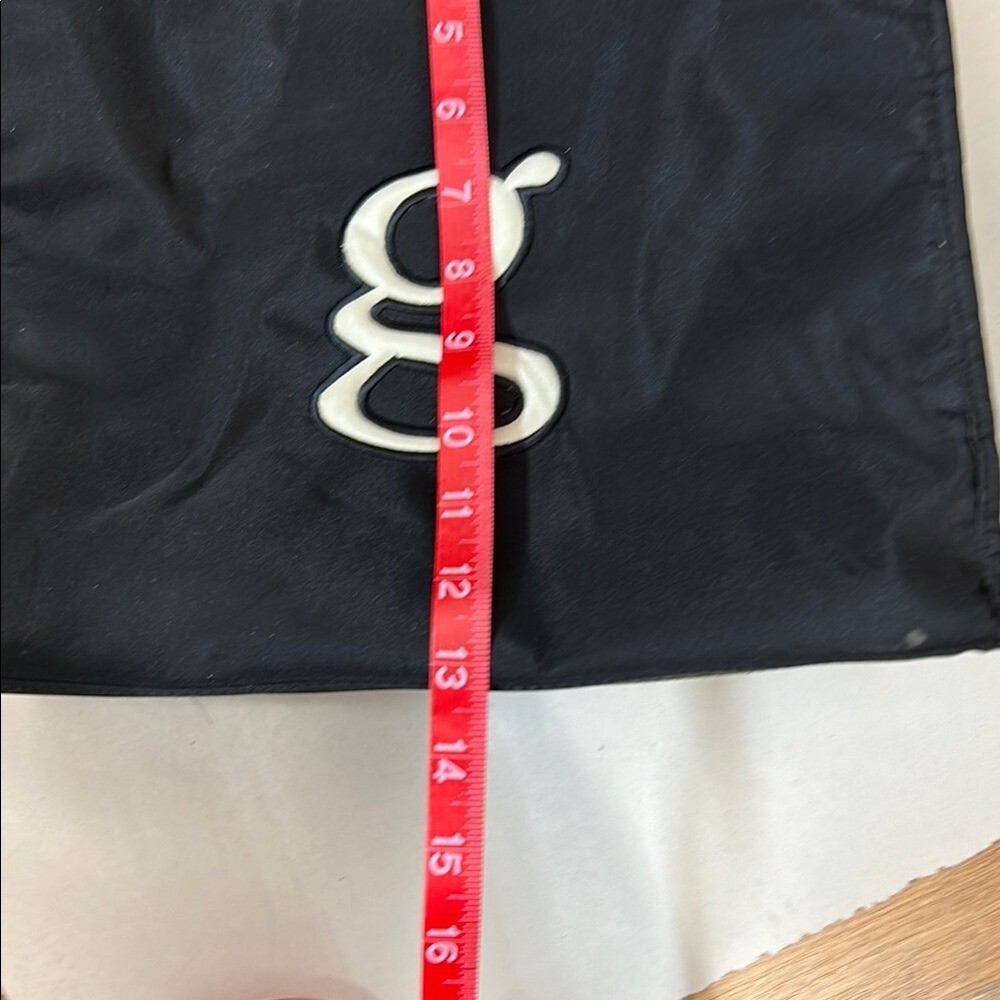 Black Tote Bag with White 'G' Logo