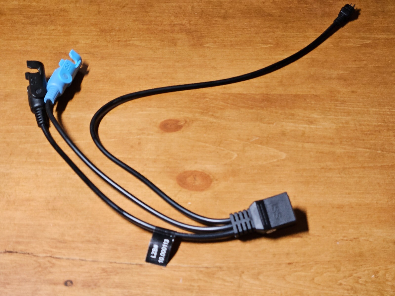 FREE PD21 La-Z-Boy BLUE CABLE Recliner Remote Wire Harness Lazy 10.000113 14651T