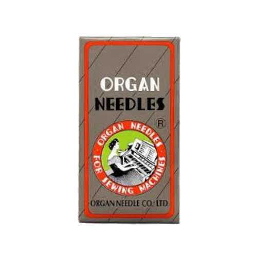 Organ Titanium Embroidery Needles 10 Pack Size 110/18
