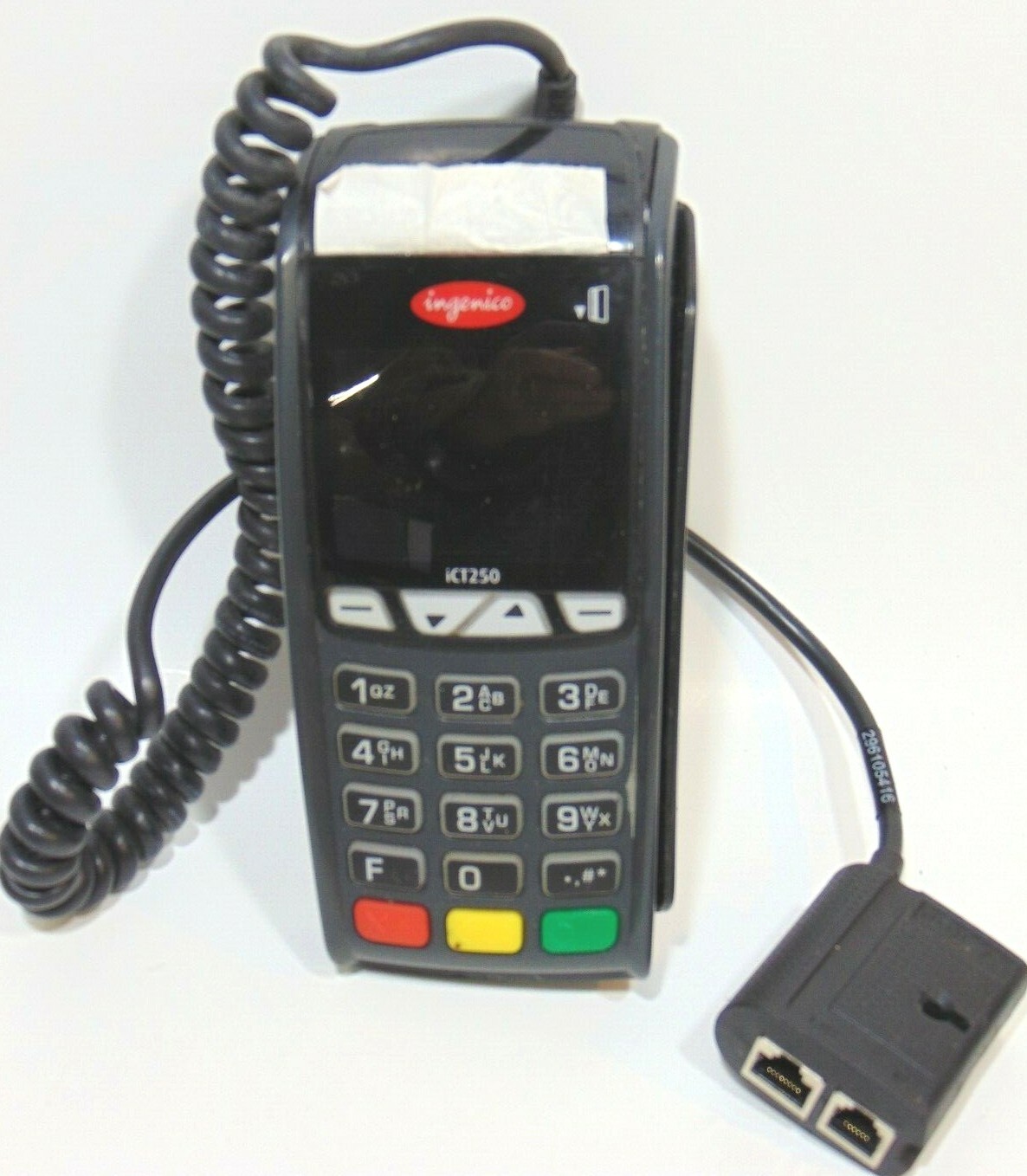 Credit Card Processing Terminal Ingenico Printer ICT250 Chip Reader Machine Cord