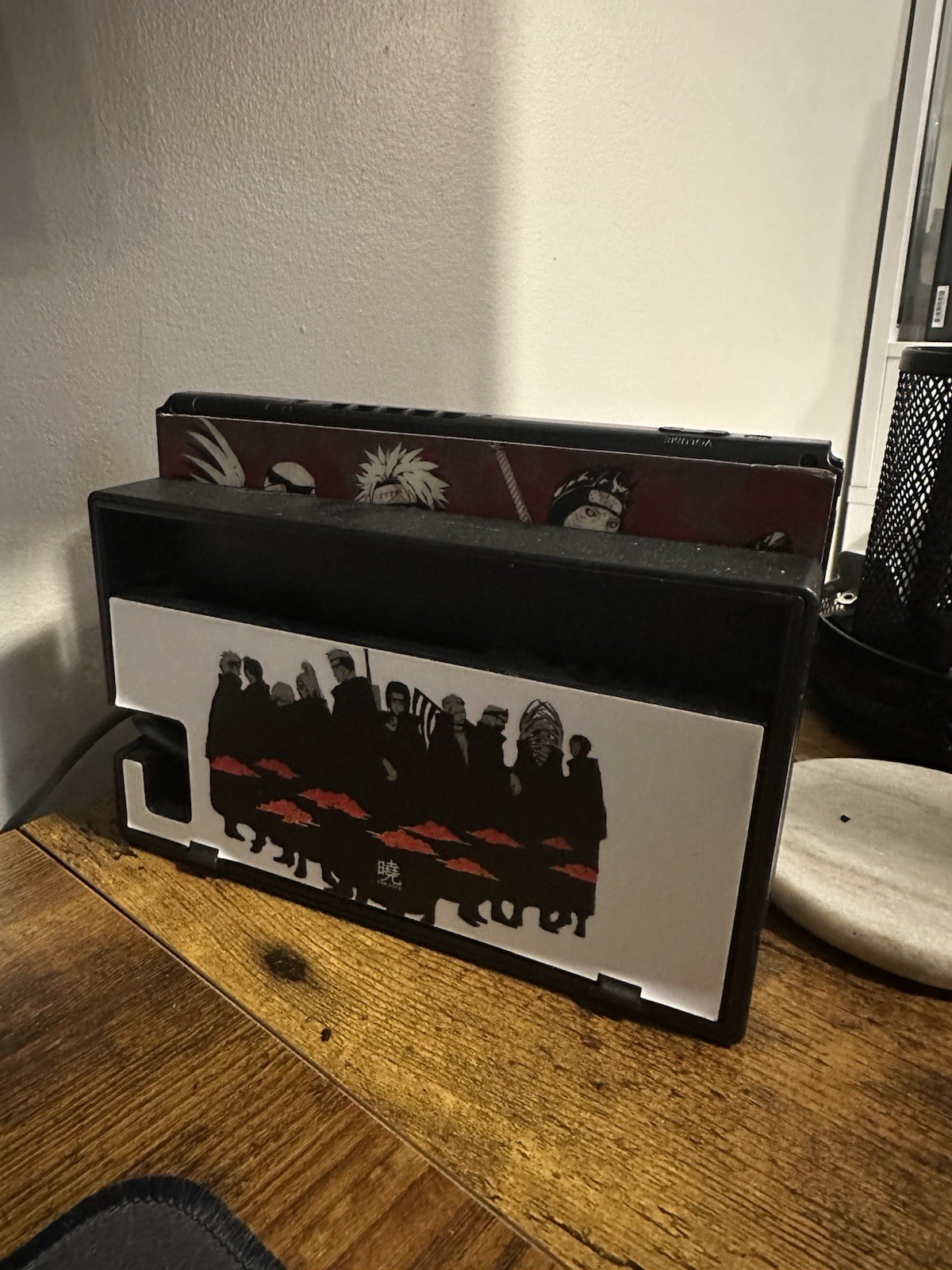 Nintendo Switch Bundle w/ Dock, Controller, CRKD Nitro Deck, Case - Naruto Anime