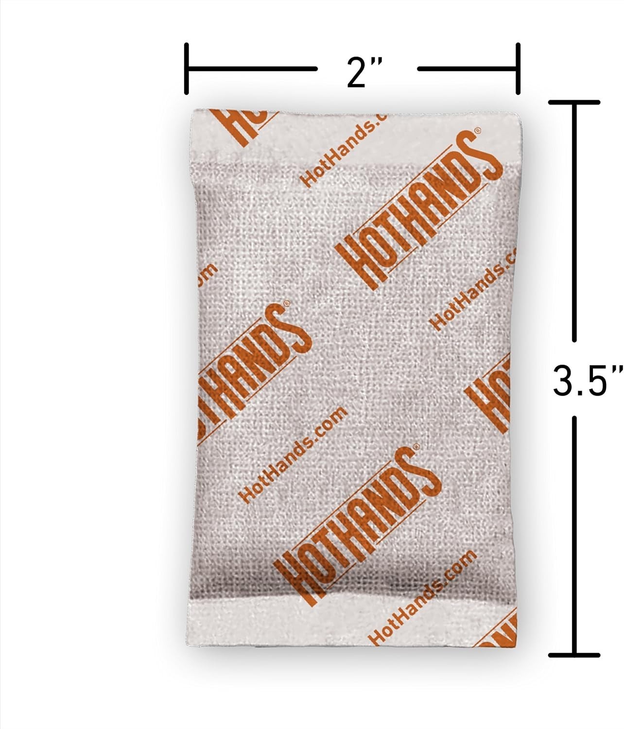 Compact 10 Count Hand Warmer Value Pack - Easy Activation for Anywhere Heat