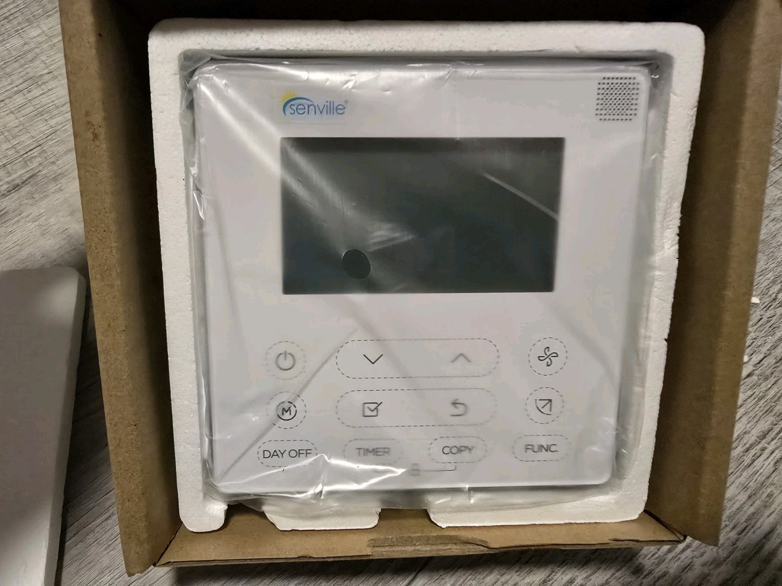 KJR-120X1/TFBG-E A/C Wired Control with additional Remote Control
