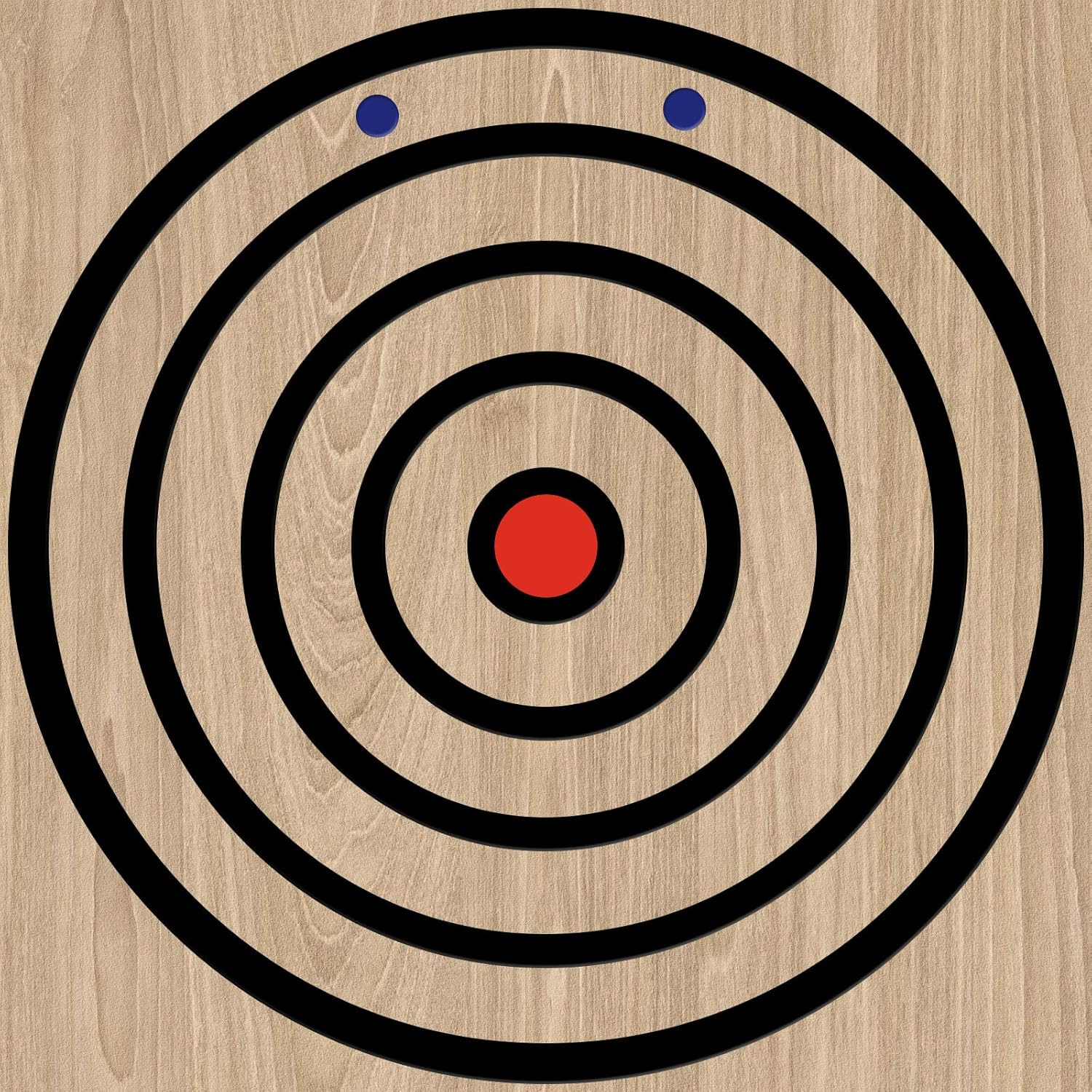 Axe Throwing Target Template Stainless Steel Target Template Stencil Comes with