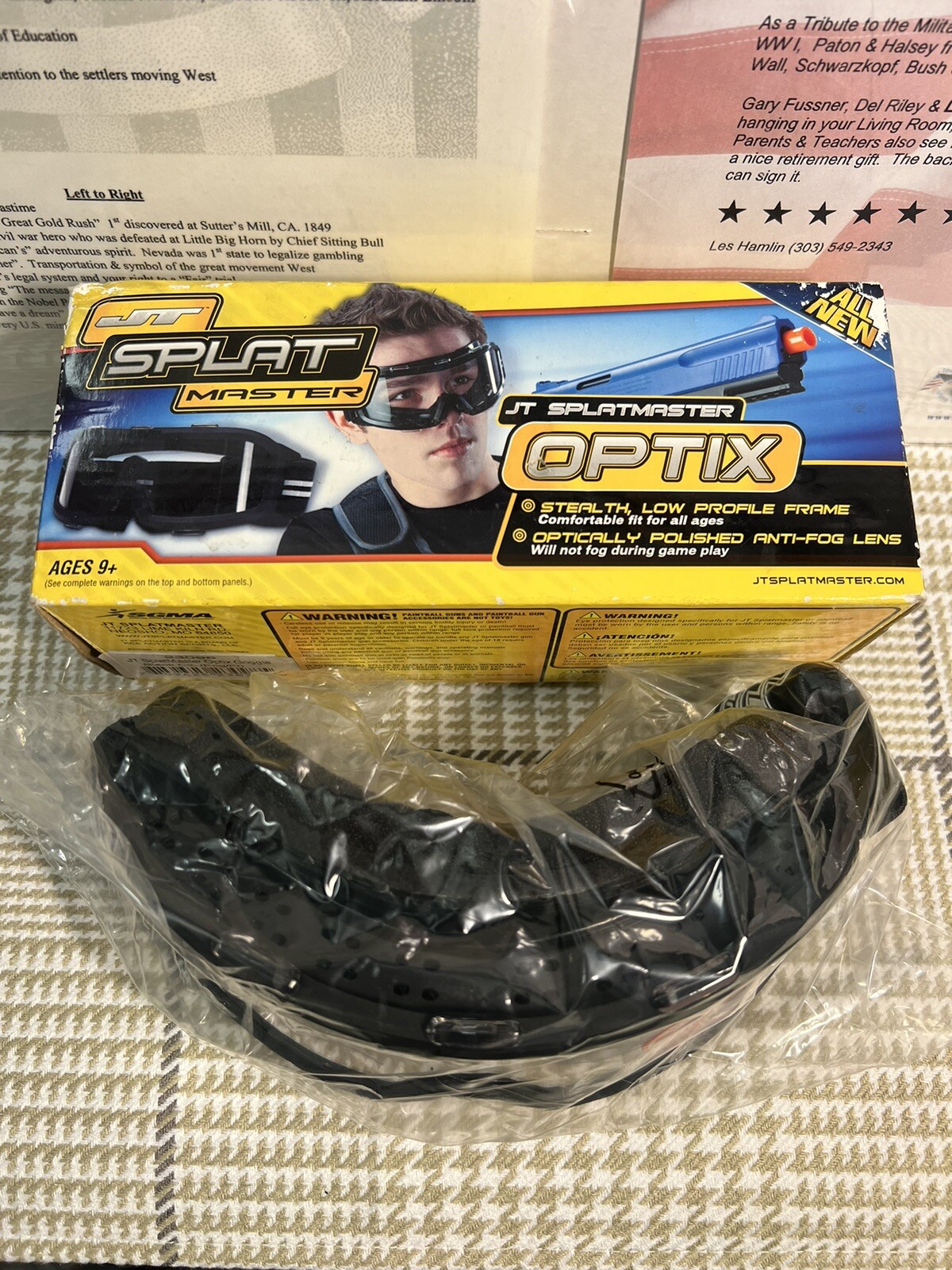 JT Splat master Optix