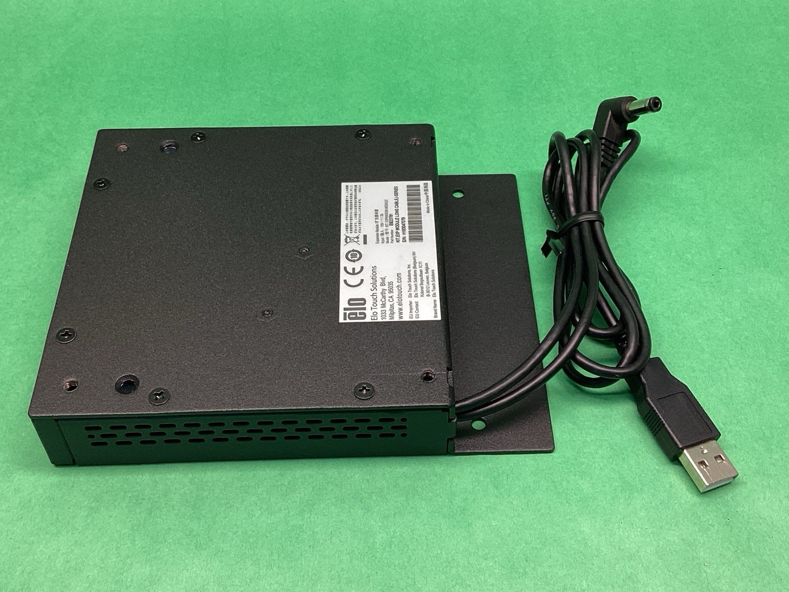 Elo Touch Solutions E923781 I-Series Expansion Module Kit + Power Adapter Cable
