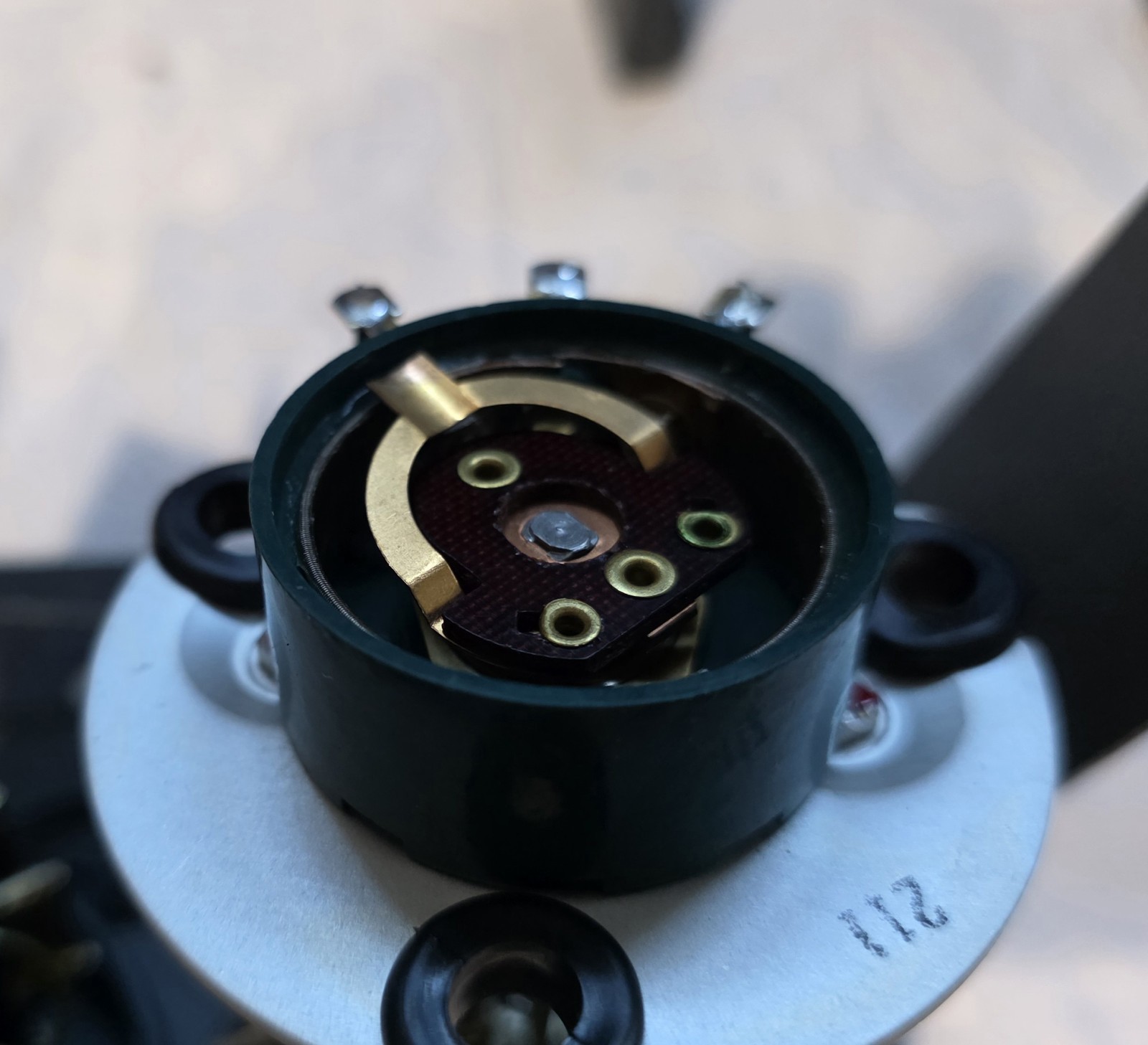 ESI Electro Scientific DV411 Dekavider (100K OHM)