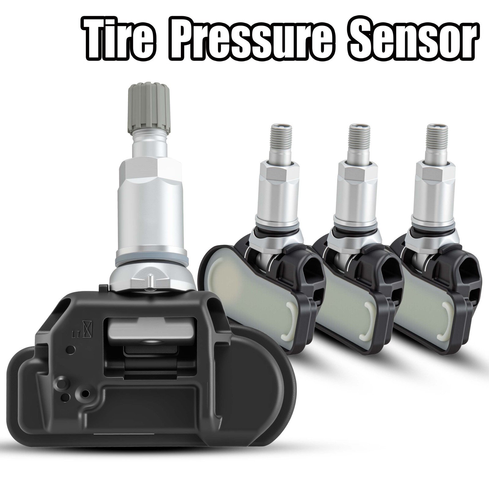 4X Tire Pressure Sensor TPMS OEM A0009050030 For Mercedes-Benz Slc300 2017-2020