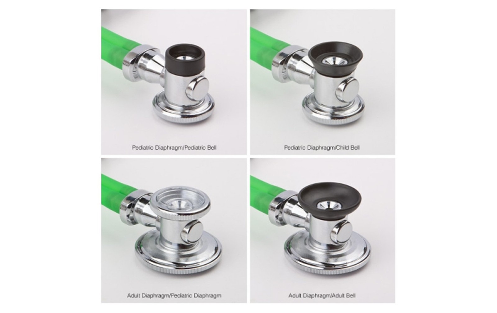 Adscope 641 Sprague Stethoscope with 5 Interchangeable Chestpiece Options, 30...