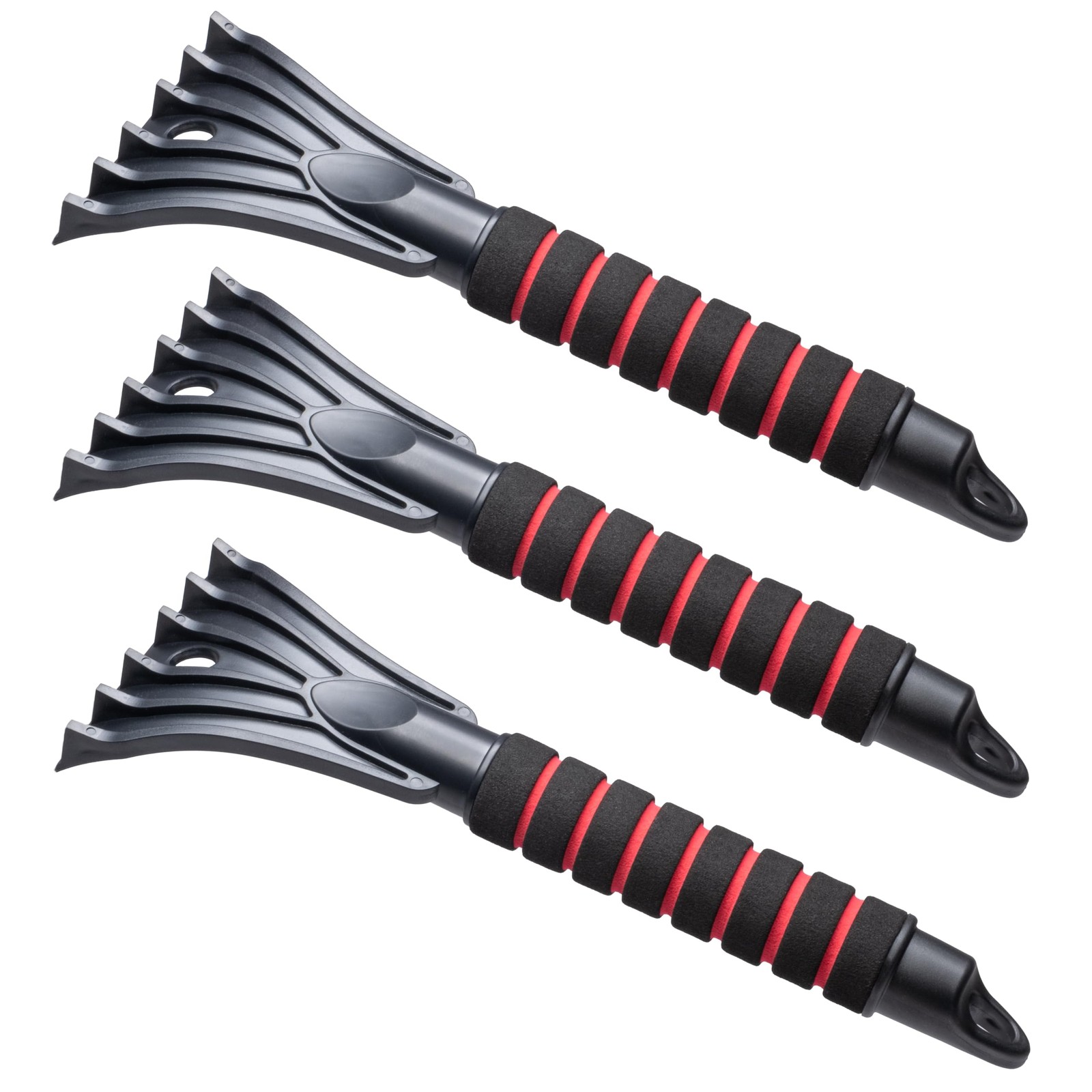 Ice Scraper Car with Soft Grip, Ice Scraper Windshield & Car, Windshield C...