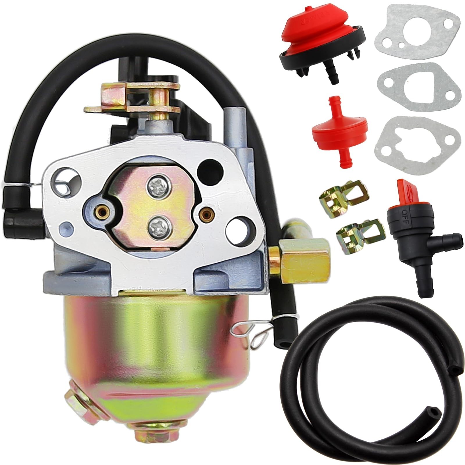 247.889571 Carburetor Kit for Craftsman Snow Blower, Carb Replacent for MTD 2...