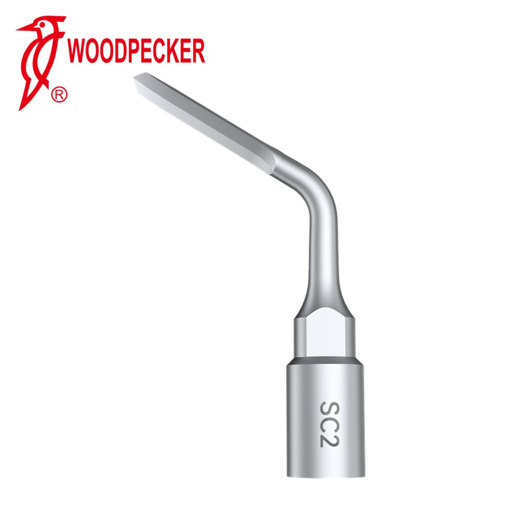Woodpecker Dental Perio Bone Surgery Tips SC2 for Surgic Smart  & Satelec Perio