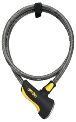 OnGuard 8040 Akita Cable Lock 6' x 12mm