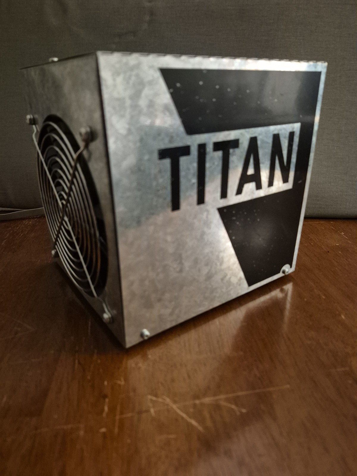 KNC TITAN CRYPTO MINER  2014 COLLECTOR ITEM