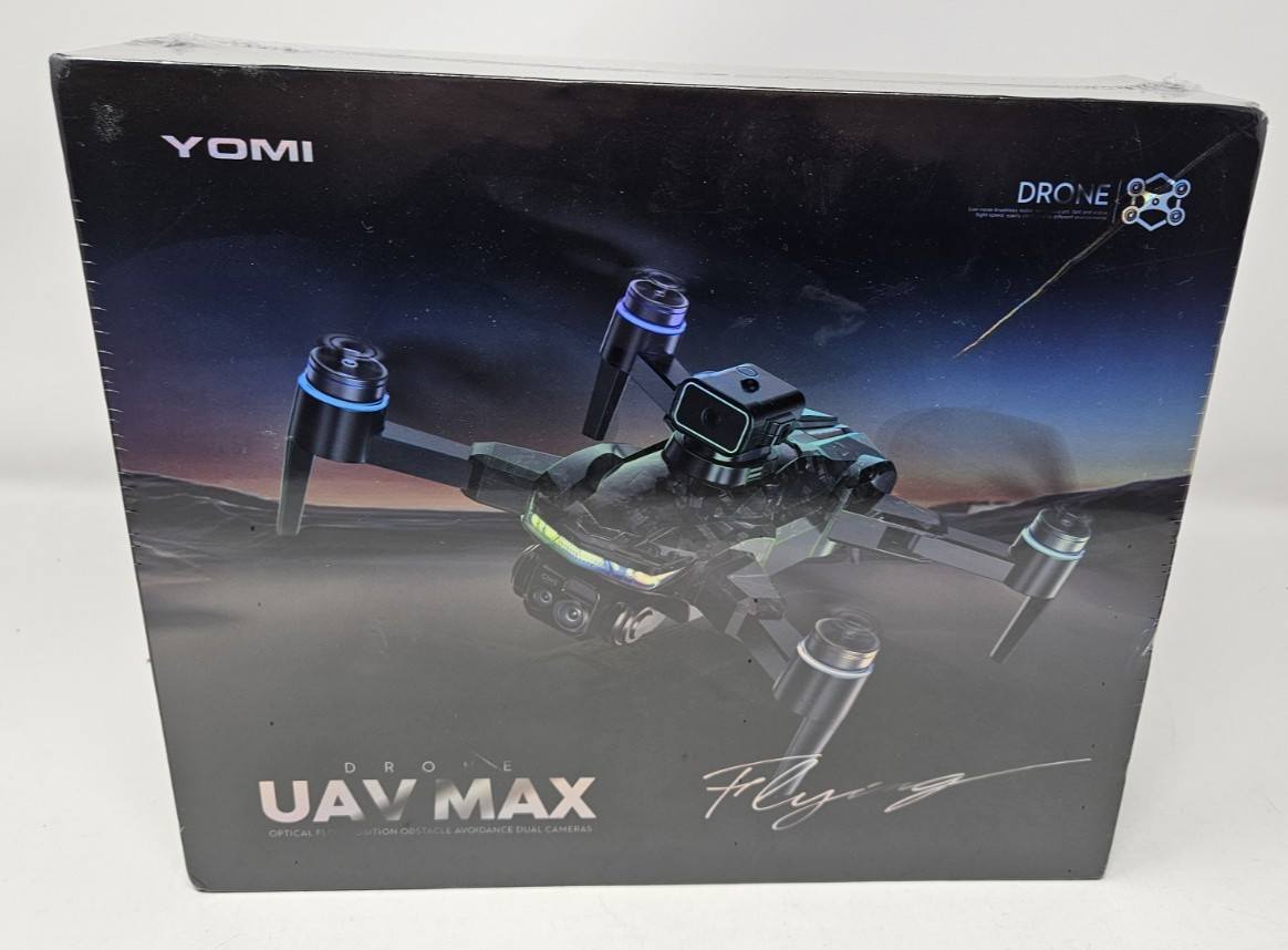 YOMI UAV MAX Dual Camera Drone - YM-0799 - New Sealed