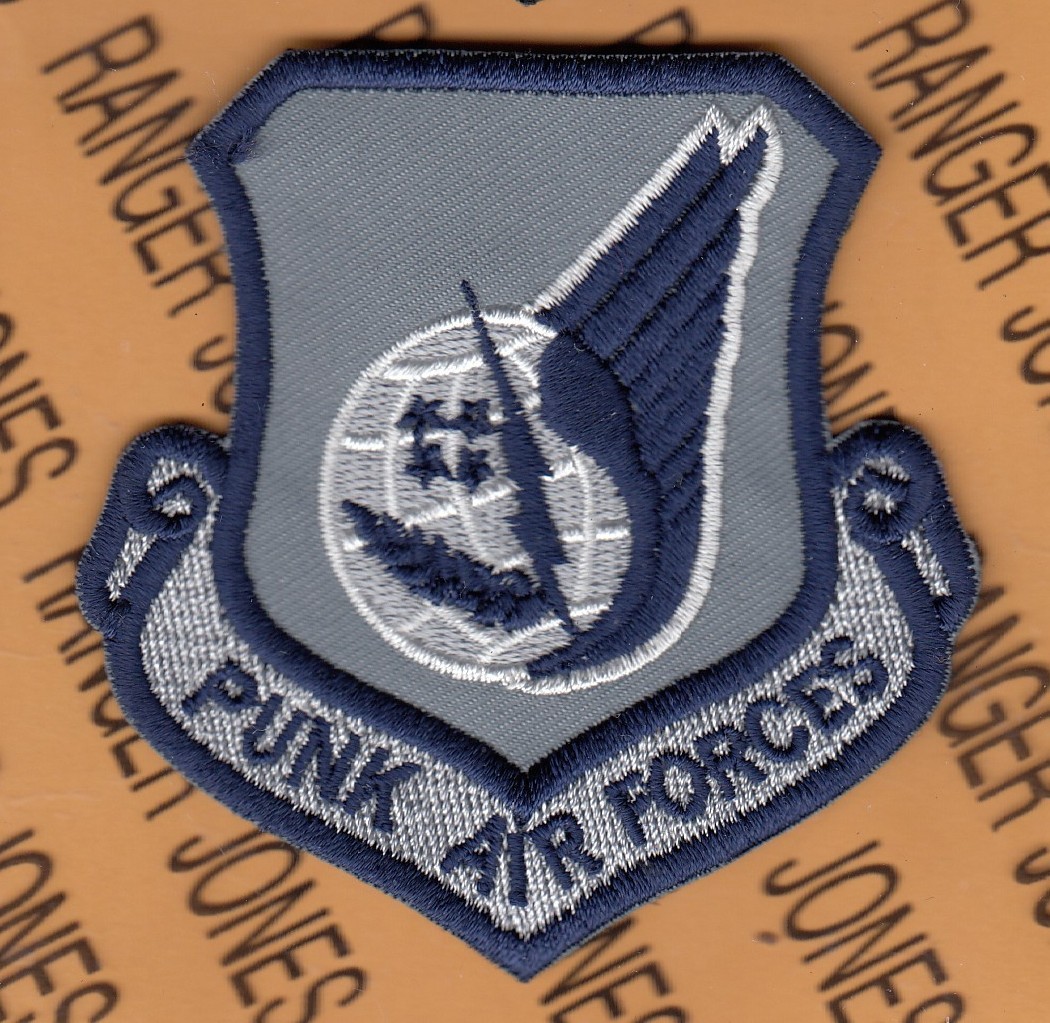 USAF Air Force 35th Fighter Squadron FS PUNK PAF ~3" patch c/e