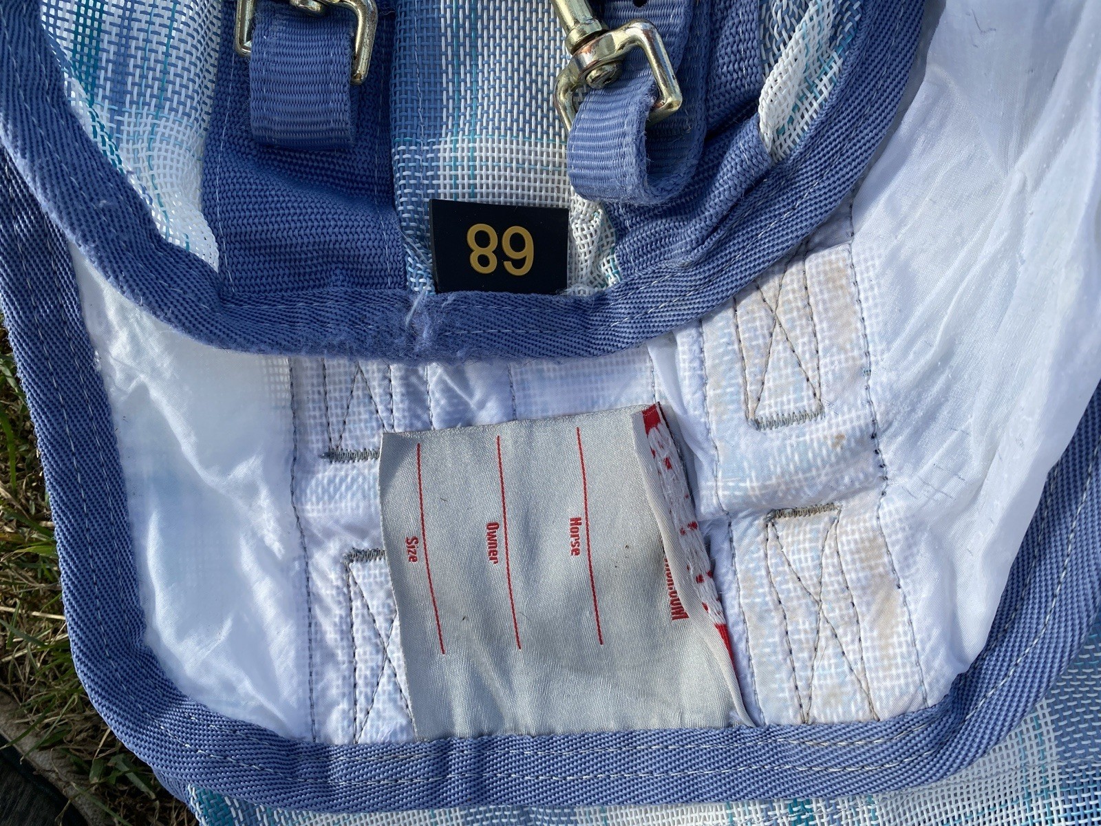 Schneiders Adjusts Fit 68in Fly Sheet Blue