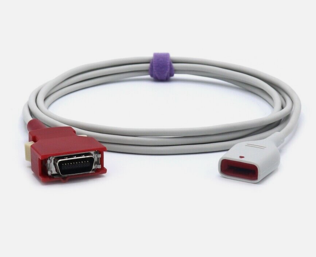 Lifepak 15 Masimo RD Set Compatible SpO2 Adapter-Same Day Shipping
