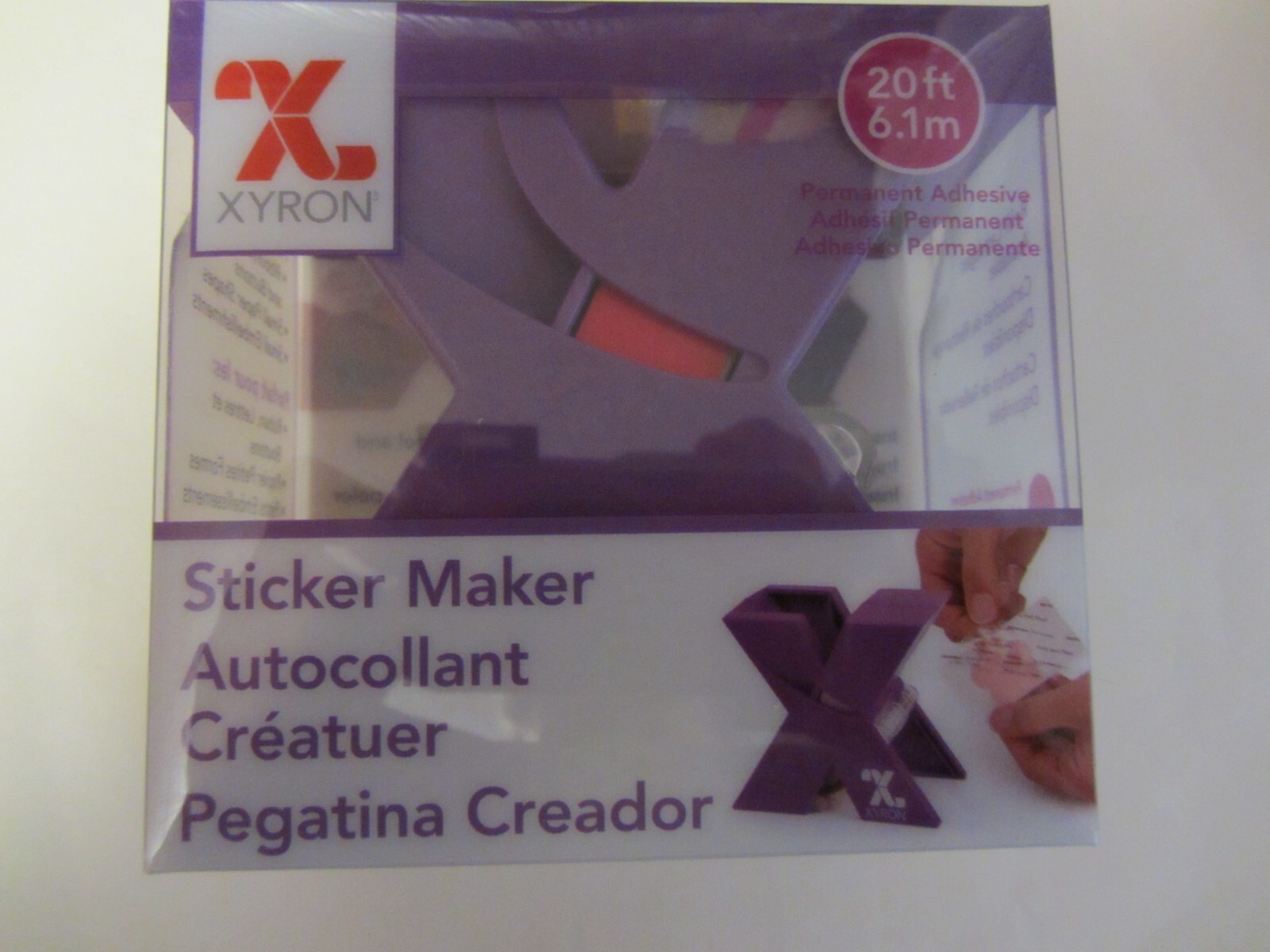 Xyron Sticker Maker d2