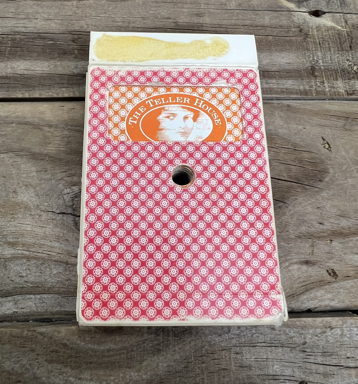 Rare Vtg TELLER HOUSE CASINO Used Playing Cards Central City CO COMPLETE AS-IS